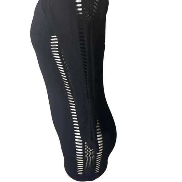 Bebe Y2K rhinestone cut out bodycon top/dress M/L - Picture 6 of 9